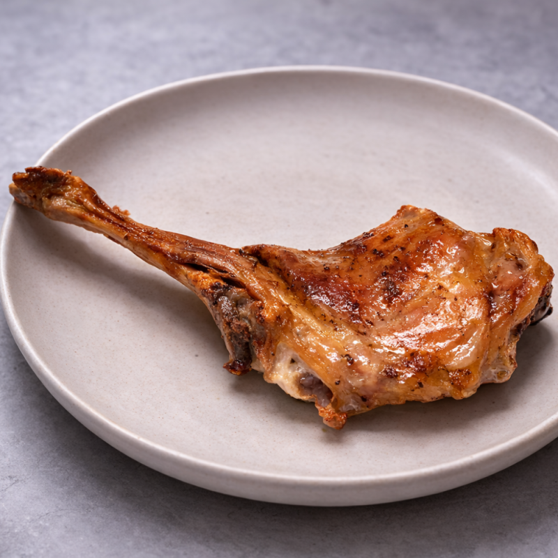 Pierna de Cabrito Asada