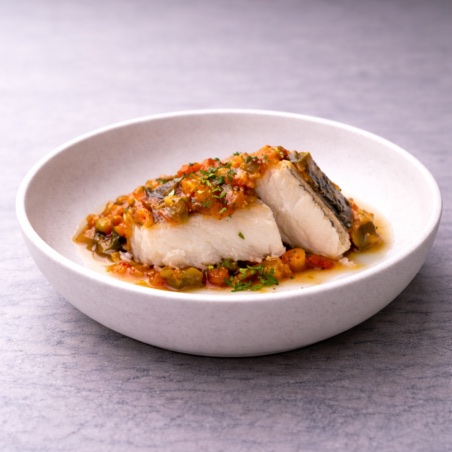 Comprar Centros de bacalao con pisto Online | SERTINA