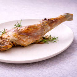 Paletilla de cordero Asada