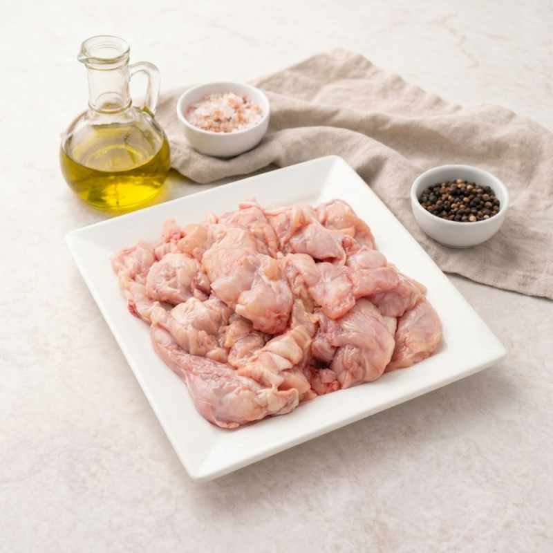 Mollejas de cordero limpias - (500 gramos aprox)