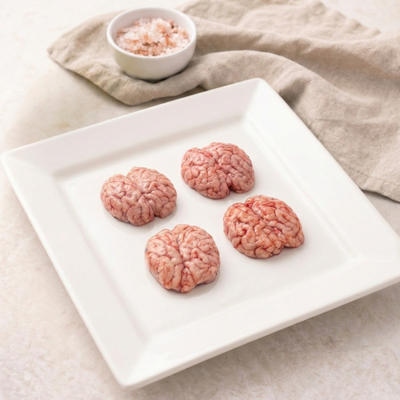 Sesos de cordero (4 piezas)