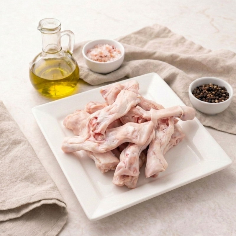 Manitas de cordero deshuesadas - (1 kilo aprox)