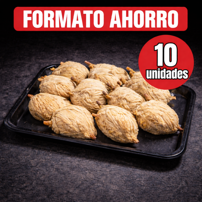 10 Uds-Zarajos De Cuenca (Formato ahorro)