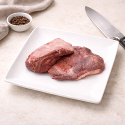 Carrillada de ternera entera (pieza) - (500 gramos)