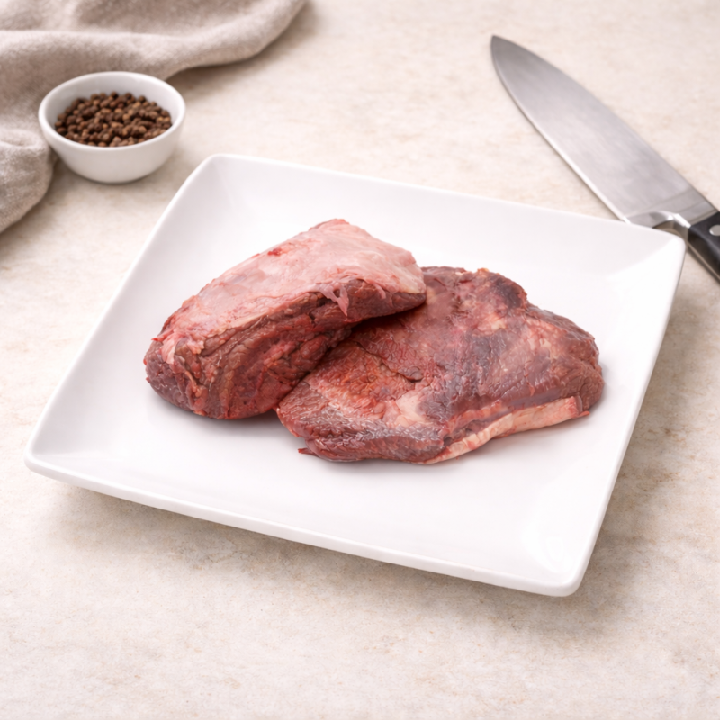 Carrillada de ternera entera (pieza) - (500 gramos)