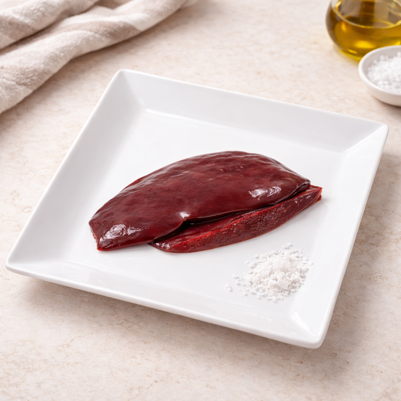 Hígado de ternera- (5kg Aprox)