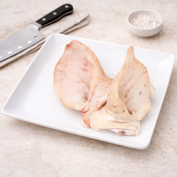 Oreja de cerdo (pieza entera) - (400 gramos aprox)