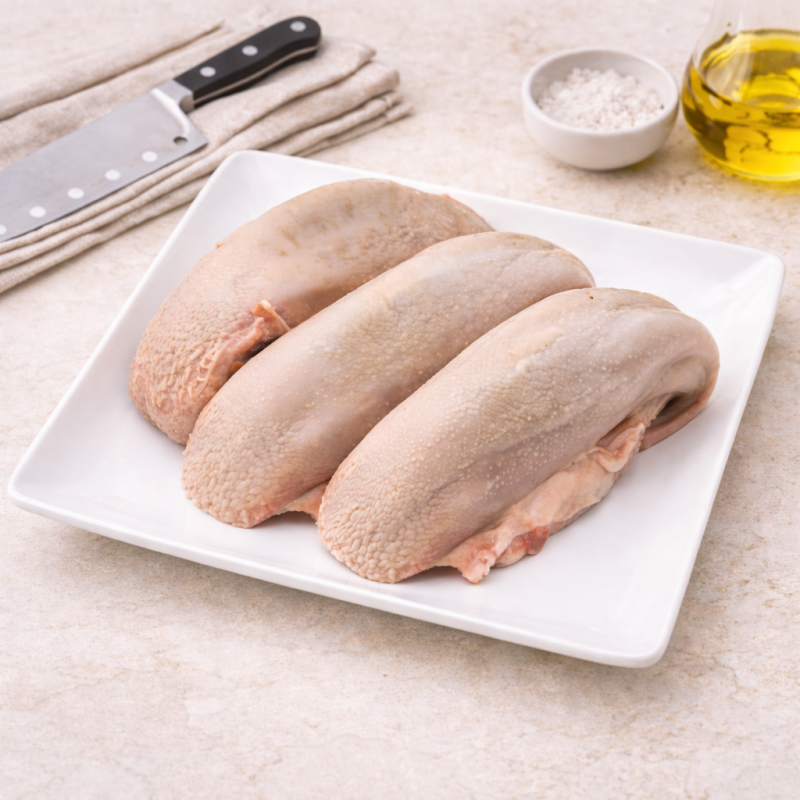 Lenguas de cerdo (3 ud) - (600 gramos aprox)