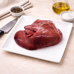 Higado de cerdo- (1,5 Kg aprox)