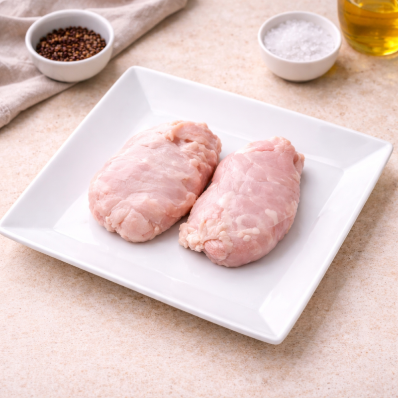 Mollejas de ternera limpias y enteras - (500 gramos)