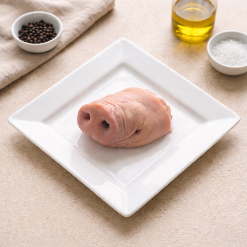 Morro de cerdo (pieza) - (250 gramos aprox)