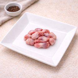 Mollejas de pollo blanco- (500 gramos aprox)