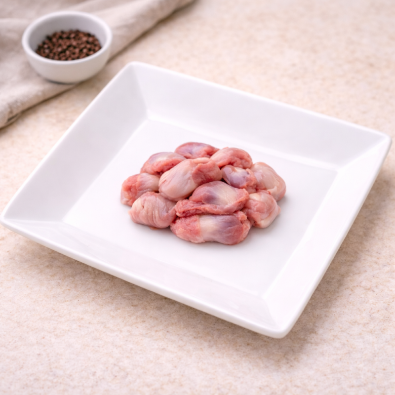 Mollejas de pollo blanco- (500 gramos aprox)