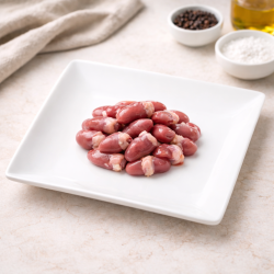 Corazones de Pollo Criado en Libertad- (500 gramos aprox)