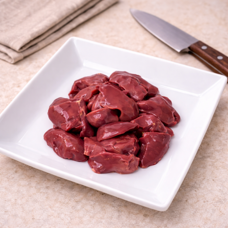 Higaditos de pollo criado en libertad- (500 gramos aprox)