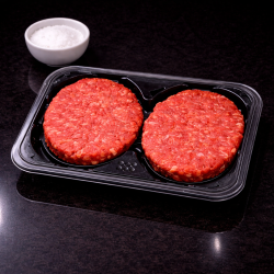 Hamburguesas de vaca de raza Angus- 2 uds