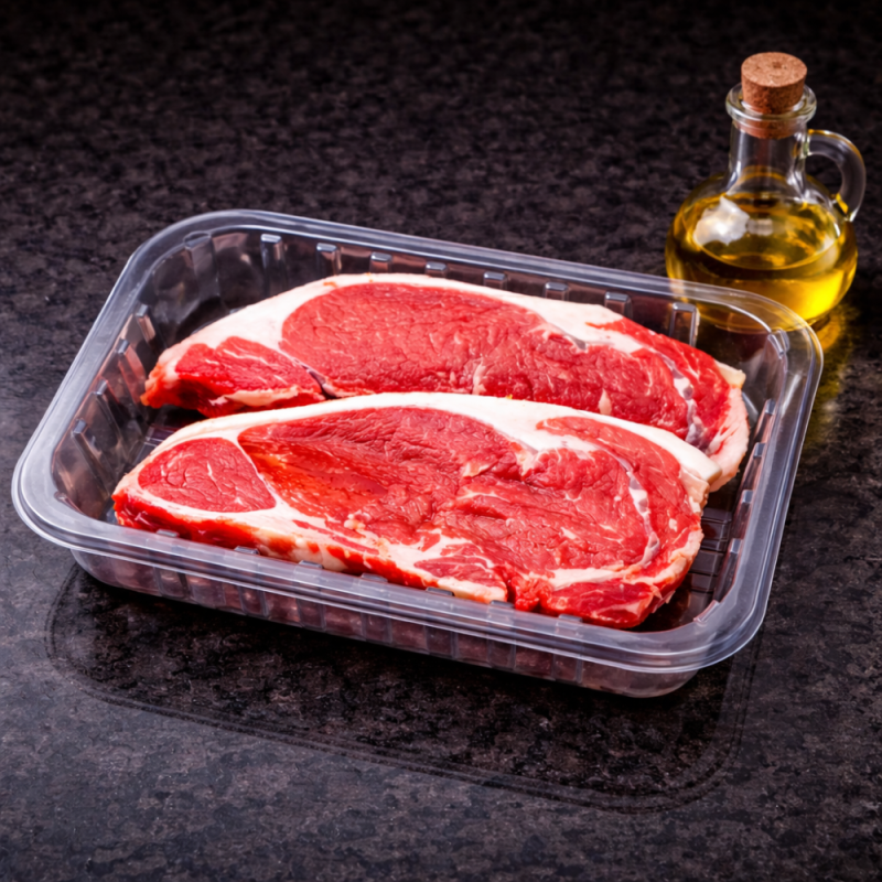 Entrecot lomo bajo de Ternera- Bandeja 2 piezas