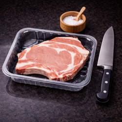 Chuleta de ternera blanca- (500 gramos aprox)