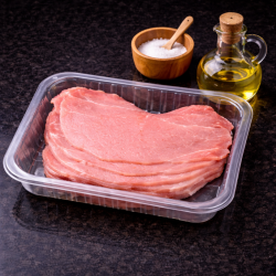 4 Filetes de ternera blanca- (500 gramos aprox)