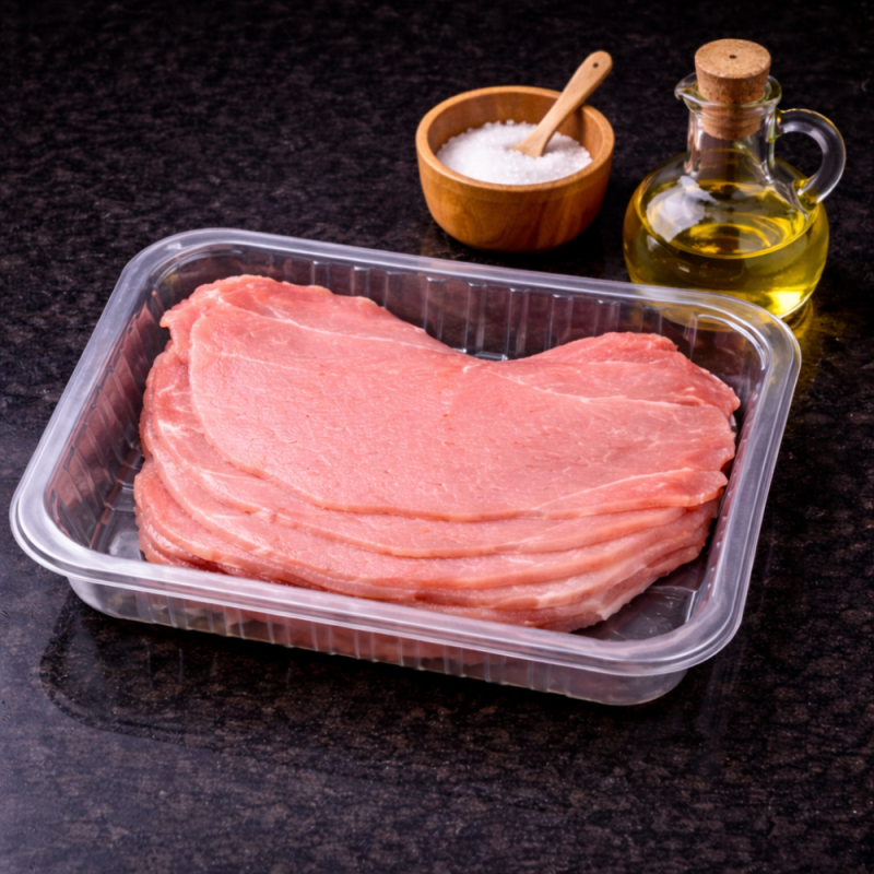 4 Filetes de ternera blanca- (500 gramos aprox)