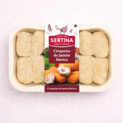 Croquetas cremosas de jamón ibérico de bellota - (430 gramos aprox)