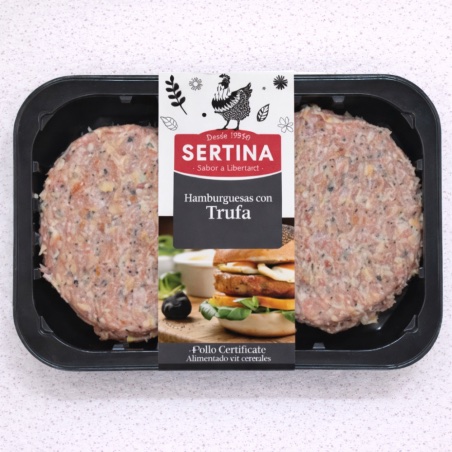 Hamburguesas con trufa (2uds)