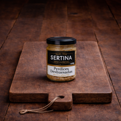 Perdiz deshuesada en escabeche