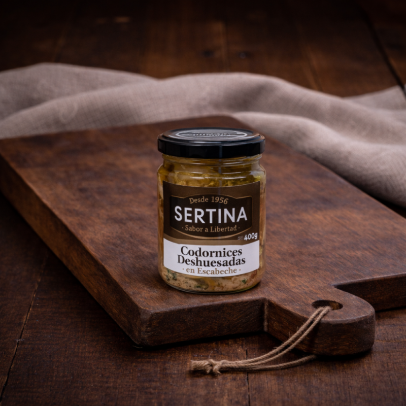Codornices deshuesadas en escabeche (5 Uds)