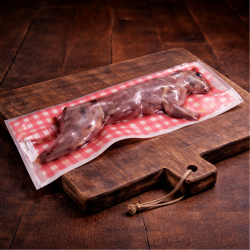 Conejo de monte entero o troceado (pieza)