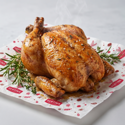 Comprar Pollo asado con hierbas aromáticas Online | SERTINA