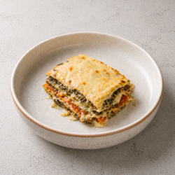 Lasaña de verduras
