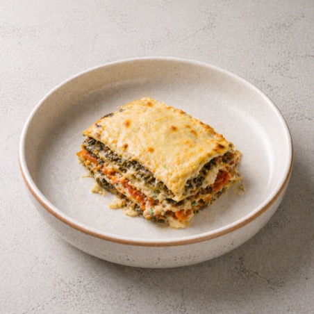 Lasaña de verduras
