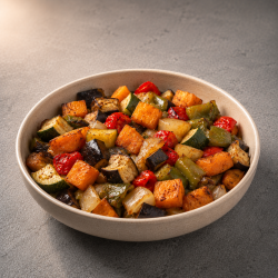 Verduras Asadas de temporada