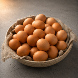 30 Huevos Morenos Tamaño M- Categoría A