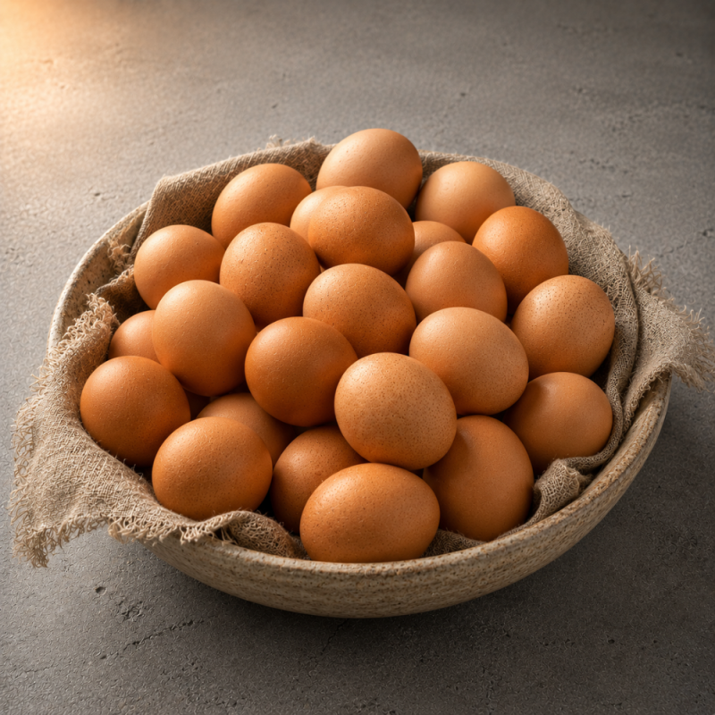 30 Huevos Morenos Tamaño M- Categoría A