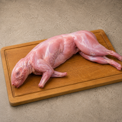 Conejo tierno Entero o Troceado - (1,1 kilos aprox)