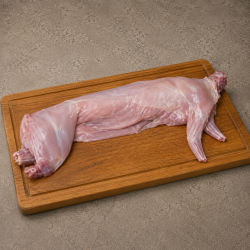 Conejo deshuesado - (600 gramos aprox)