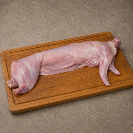 Conejo deshuesado - (600 gramos aprox)