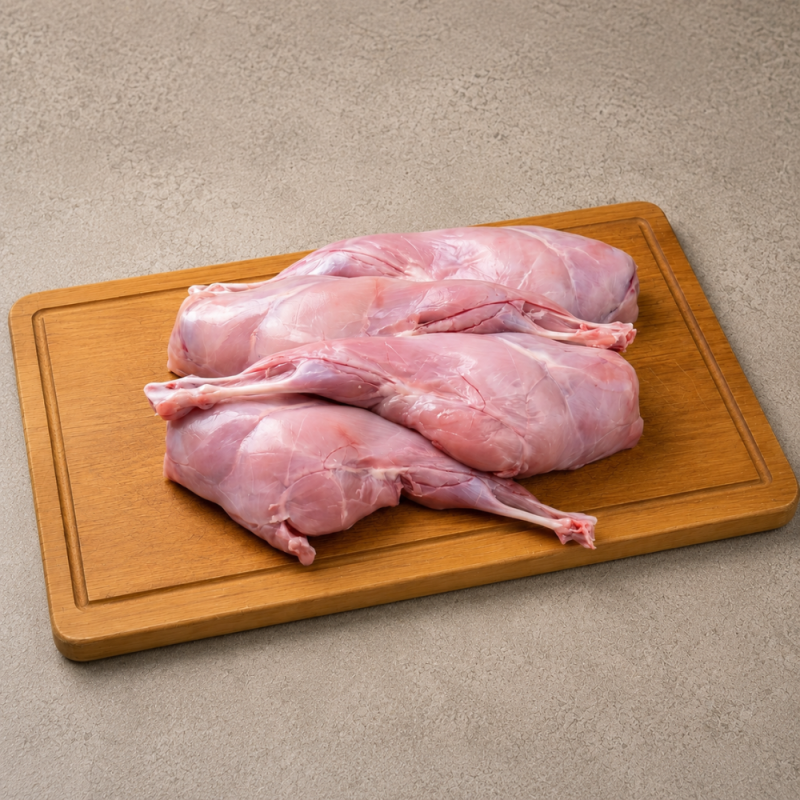 Muslos de conejo ibérico (4 unidades)