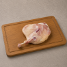 Muslo de pato confitado