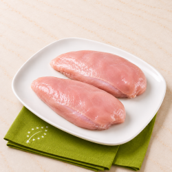 Pechuga entera de pollo ecológico - (600 gramos)