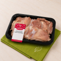 Filetes de muslo de pollo ecológico- (600 gramos)