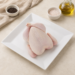 Pollo blanco listo para asar - (2 kilogramos)