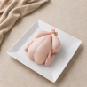 Pollo blanco listo para asar - (1,2 kilogramos)