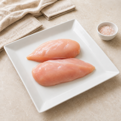 Pechuga de Pollo Blanco (Entera) - (750 gramos)
