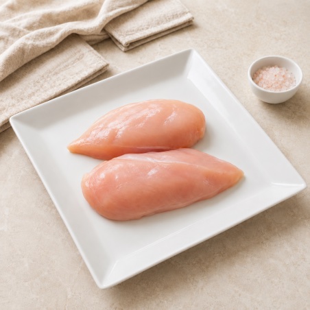 Pechuga de Pollo Blanco (Entera) - (750 gramos)