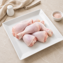 7 Jamoncitos de pollo blanco (1Kg aprox)