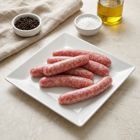Longanizas de pollo y pavo - (500 gramos)