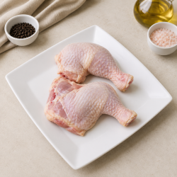 Cuarto de muslo pollo (2 piezas)