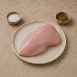 Pechuga de pavo (Entera o media)